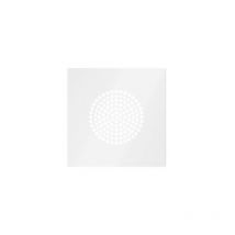 Tapa altavoz 2" Serie Alba de Niessen Blanco Mate