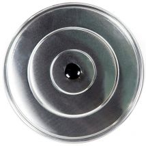 Villafranca tapa aluminio ondulada 28 cm , Tapa aluminio ondulada 28 cmApta par sartenes de hasta 28 cmFabricado en aluminio de alta resistenciaMango