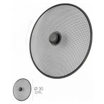 Oryx - Couvercle anti-éclaboussures Poêle en acier ø 30 cm. Noir.