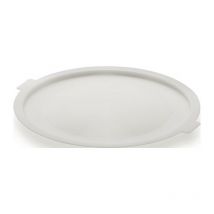 Craemer - Tapa apilable pe natural D.420mm para papelera 40/50 l