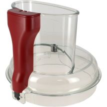 Coperchio ciotola xl rosso per robot da cucina Magimix
