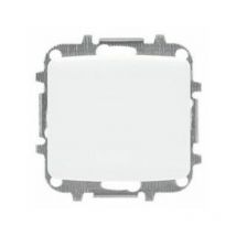 Tapa ciega Serie Arco de Niessen Blanco Marfil
