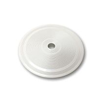 Kripsol – Tapa circular Skimmer para Fiberpool – ABS blanco UV – 8435205534838