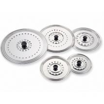 Tapa freir acero inox para 22-24-26 r-126 tapa freir acero inox para 22-24-26 r-126 - Ilsa