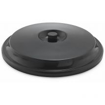 Tapa cubo basura, 100L, negro Sb Berner 77288