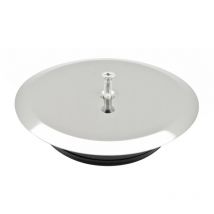 Dianflex - Tapa de expansión cerrada con placa de acero inoxidable