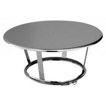 Tapa de lluvia de acero inoxidable Ø180 cpp 180 Poujoulat 45180078