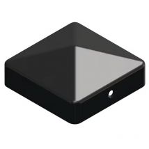 Mermier - Tapa de poste, capuchón de poste en pack de 2 - 90x90 mm