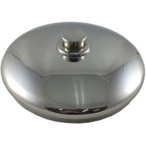 Tapa ecco acero 22 cm 50244 , Tapa Ecco acero 22 cm 50244Fabricada en acero inoxidable 18/10Apto para lavavajillasApto para sartenes y ollas de 22 cm