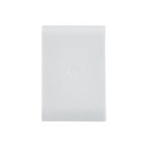 Tapa embellecedora para libra h1-h2-h3 acabado blanco tapa tapa doble