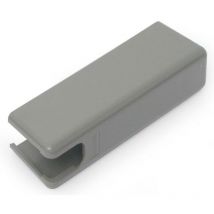 Tapa embutir placa central wind. elegir color. acabado gris - Salice