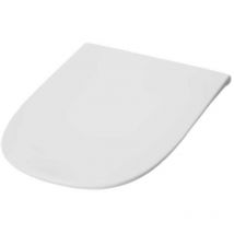Aquore - Tapa inodoro wc Nikko Amortiguado Blanca