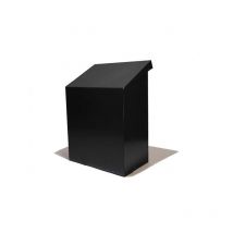 Tapa met neg motor hormigonera