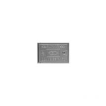 Proinco - Tapa metálica de aluminio para contador de agua Medidas: 250x350 mm