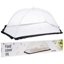 Multistore 2002 - progarden tapa mosquitera plegable xl 116x65 cm , Tapa mosquitera plegable xl 116x65 cmFabircada en nylon y metalColor blanco y