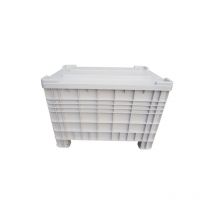 Tapa Palet Box 530 L. Gris Denox- Famesa