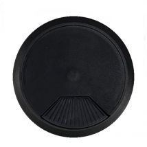 Tapón Pasacables ABS Ø60x22mm Negro Micel