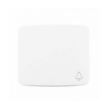 Niessen - Tapa pulsador timbre Serie Arco de Blanco Alpino