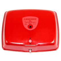 Tapa roja para gofrera LAGRANGE C010351