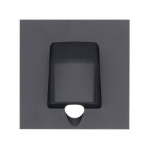 Tapa salida de Cables Negra S40 S40.419.17