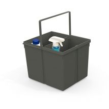 Divisores Cubo 26L (9XL) Antracita - Accesorios para cubos de basura extraíbles