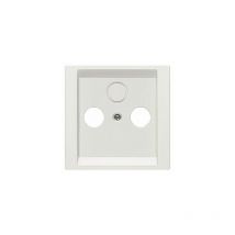 Tapa toma tv 2/3 salidas blanco Siemens Delta Style 5TG13380WH