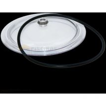 Coperchio trasparente più guarnizione per filtro cantabrico Astral Pool
