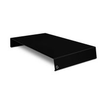 Lisa - Plan Plus - encimera - Pintado negro 30x56,5 cm