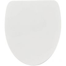 Jacob Delafon - E20069-00 nouvelle vague Asiento wc Blanco Caída Amortiguada - ref: E20069-00