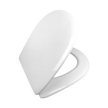 Tapa y asiento domo (blanco)