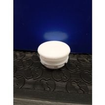 Tapafinal redonda interior 20 estr.blanco ud Fortaps