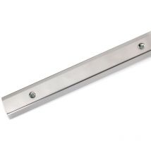 Couvre-joint de tapis 2 nuisibles. Inox R.7008 82Ct