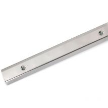 Brinox - Couvre-joint de tapis 2 nuisibles. Inox R.7008 2 Mts
