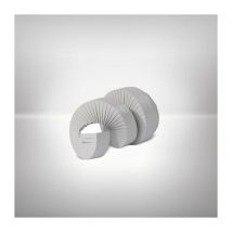 Armacell - Listón final armalok gris claro, con 2 ranuras de fijación, 5 m r ancho 28 mm