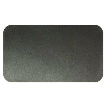 Caja de: 40 Uds. Cajon Milan Recambio Tapa Neutra Gris Antracita