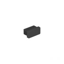 Walraven - Taco final de plástico tipo 656 para carril WM1, 30x15mm (Por 50)