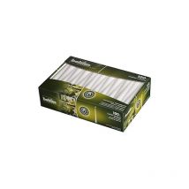 Bolsius Tapered Dinner Candles - 10 Inch - 100 Pack - White