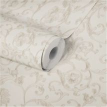 Bricoflor - a.s. Creation Versace 3 343263 Vliestapete Vintage 0.70 m x 10.05 m Beige