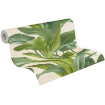 Homemaison - Blumentapete Grün 378623 378623