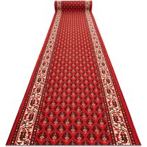 Rugsx - Alfombra antideslizante inko rojo 57cm red 57x310 cm