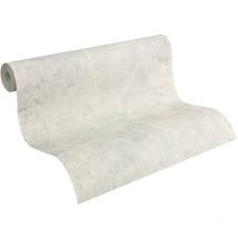 Homemaison - Tapete in Betonoptik Grau Vliestapete 954064 954064