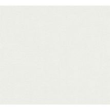 A.s. Creation Blooming 372623 Vliestapete Einfarbig 0.53 m x 10.05 m Weiß