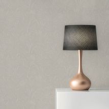 Tadessi - Tapete Enrico Bäume Blätter M1-No.11230 Vlies Braun Beige 10.05 m x 0.53 m