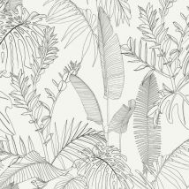 Tapete Galapalos Weiß Dutch Wallcoverings