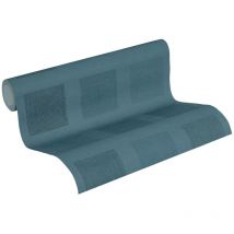 Geometrische Tapete Blau Vliestapete 371721 371721