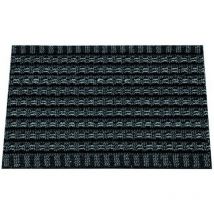 Id Mat - tapete rascador 40x60cm negro - solidotemp40602