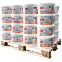 Tapetengrund ELF PROFHOME Grundierung für Innenwände Tapeten Tapeziergrund weiß 1 Pal. 40 Eimer max. 4000 qm