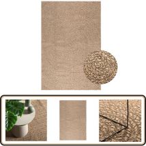 Vidaxl - Tapis 120x170 cm aspect jute intérieur et extérieur - Tapis Exterieur - Tapis Interieur - Tapis Jute - Tapis Rectangulaire - Décoration