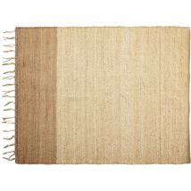 Fijalo - tapis 150X200 jute gris accessoires et cadeaux / TAPISpour tous les styles pour ajouter une touche à la maison