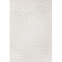 Privatefloor - Grand Tapis Design Contemporain et Moderne - Beige (290x200 cm) - Amara Beige